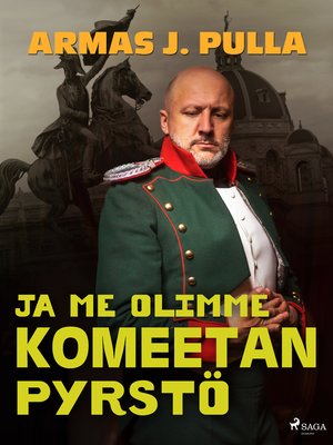 cover image of Ja me olimme komeetan pyrstö